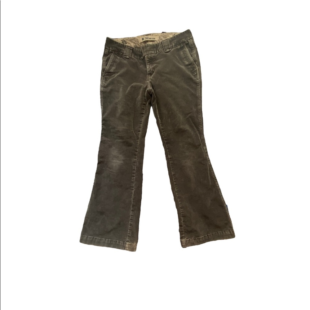 Corduroy Flares